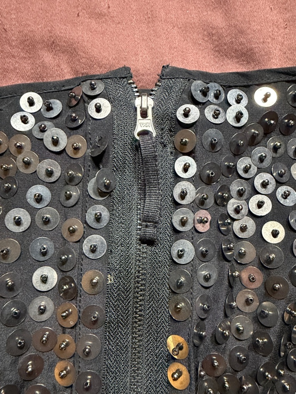 Mini Skirt By Sheri Bodell Brand. EUC! - Picture 8 of 13